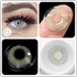 White Glow in the Dark Contact Lenses (UV)