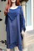 Womens Italian Cotton Lacey Kaftan Dress (was 45) (Copy)