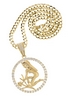 10K Yellow Gold Zodiac Taurus Necklace | Appx. 16.8 Grams