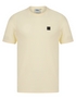 Fetlock Short Sleeve Oxford Cotton Shirt in Oatmeal - Kensington Eastside