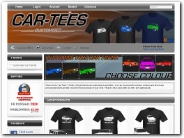 http://www.car-tees.co.uk website