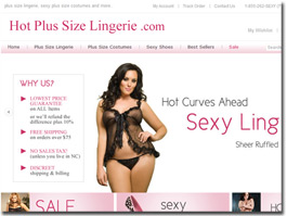 http://www.hotplussizelingerie.com website