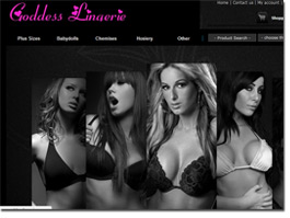 http://www.goddesslingerie.co.nz website