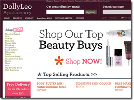 http://www.dollyleo.com website