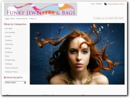 http://www.funkyjewelleryandbags.com website