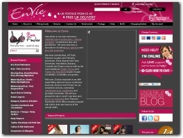 http://www.envie4u.co.uk website