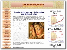 http://www.genuine-gold-jewelry.com website