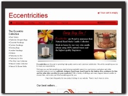 http://www.eccentricities.com.au website