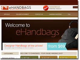 http://www.ehandbags.com.au website