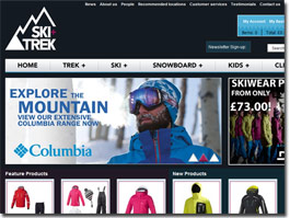 http://www.ski-trek.co.uk website