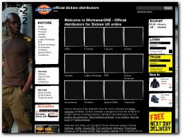 http://www.workwearone.co.uk website