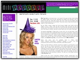 http://www.miniaturetophat.com website