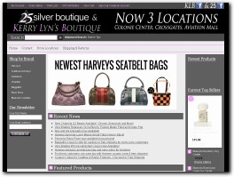 http://www.shop25silver.com website