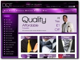 http://www.discount-quality-ties.co.uk website