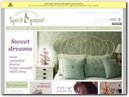 http://www.spiritgreen.co.uk website