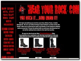 http://www.wearyourrock.com website