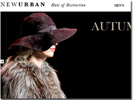 http://www.newurban.co.uk website