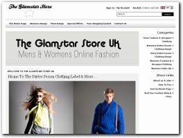 http://www.theglamstarstore.co.uk website