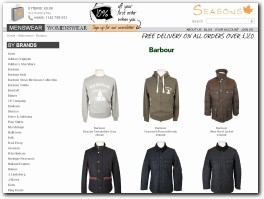 http://www.seasonsclothing.co.uk/menswear/barbour website