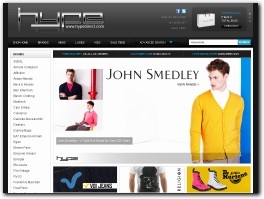 http://www.hypedirect.com website