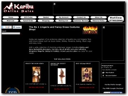 http://www.karibuonlinesales.com website