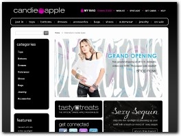 http://www.candieapple.com website
