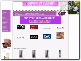 http://www.lovecosmetics.co.uk/ website