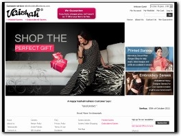 http://www.vaishalifashions.com website