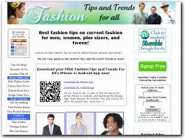 http://www.fashion-tips-and-trends-for-all.com/ website