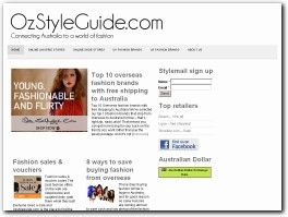 http://ozstyleguide.com website