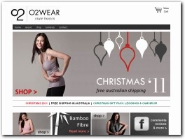 http://www.o2wear.com website