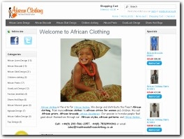 http://www.traditionalafricanclothing.co.uk website