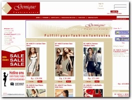 http://www.geniquefashionstore.com website