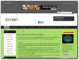 http://www.t-shirts-lemon.com/ website