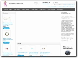 http://thebeadqueen.com website