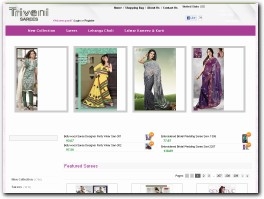 http://www.trivenisarees.com website