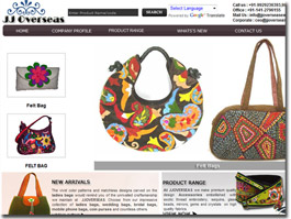 http://www.jjoverseasexp.com website