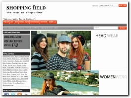 http://www.shoppingfield.co.uk website
