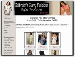 http://www.galbraiths-curvy-fashions.com/ website