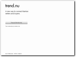 http://trend.nu website