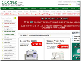 http://www.sewingmachinediscount.co.uk/ website