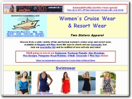 http://www.womenscruisewear.com website