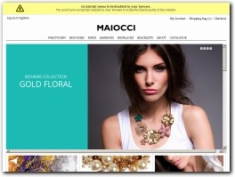 http://www.maiocci.com website