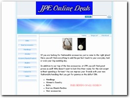 http://www.jpeonlinestore.com/ website