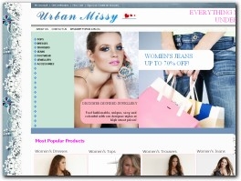 http://www.urban-missy.co.uk website