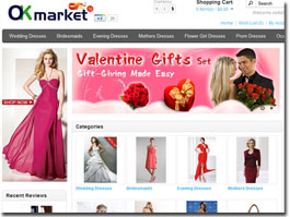 http://www.okmarket.com website