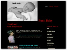 http://www.punkbabyfashion.com/ website