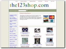 http://www.the123shop.com website