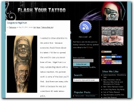 http://www.flashyourtattoo.com/ website