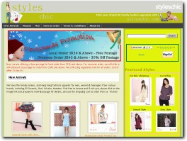 http://www.styleschic.com website